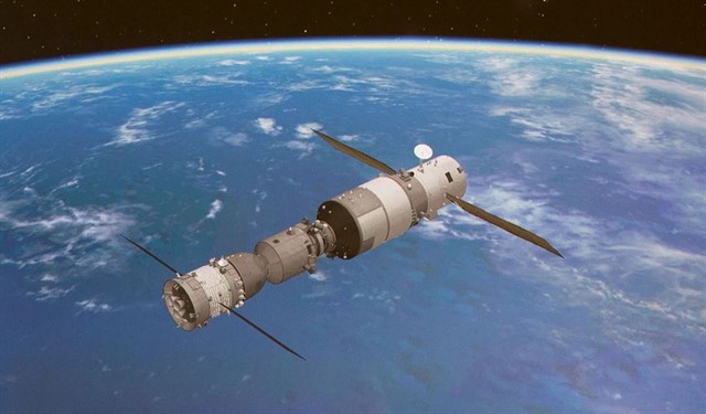 Tiangong-2 reingresa a atmósfera de forma controlada