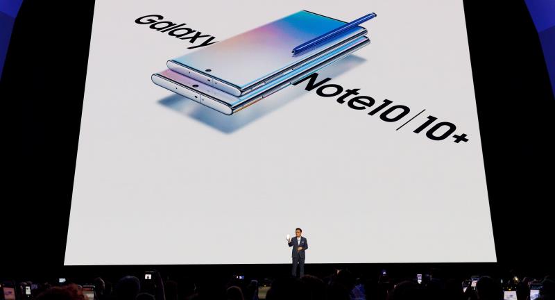 Samsung lanza dos modelos de Galaxy Note 10 operables a distancia con el SPen