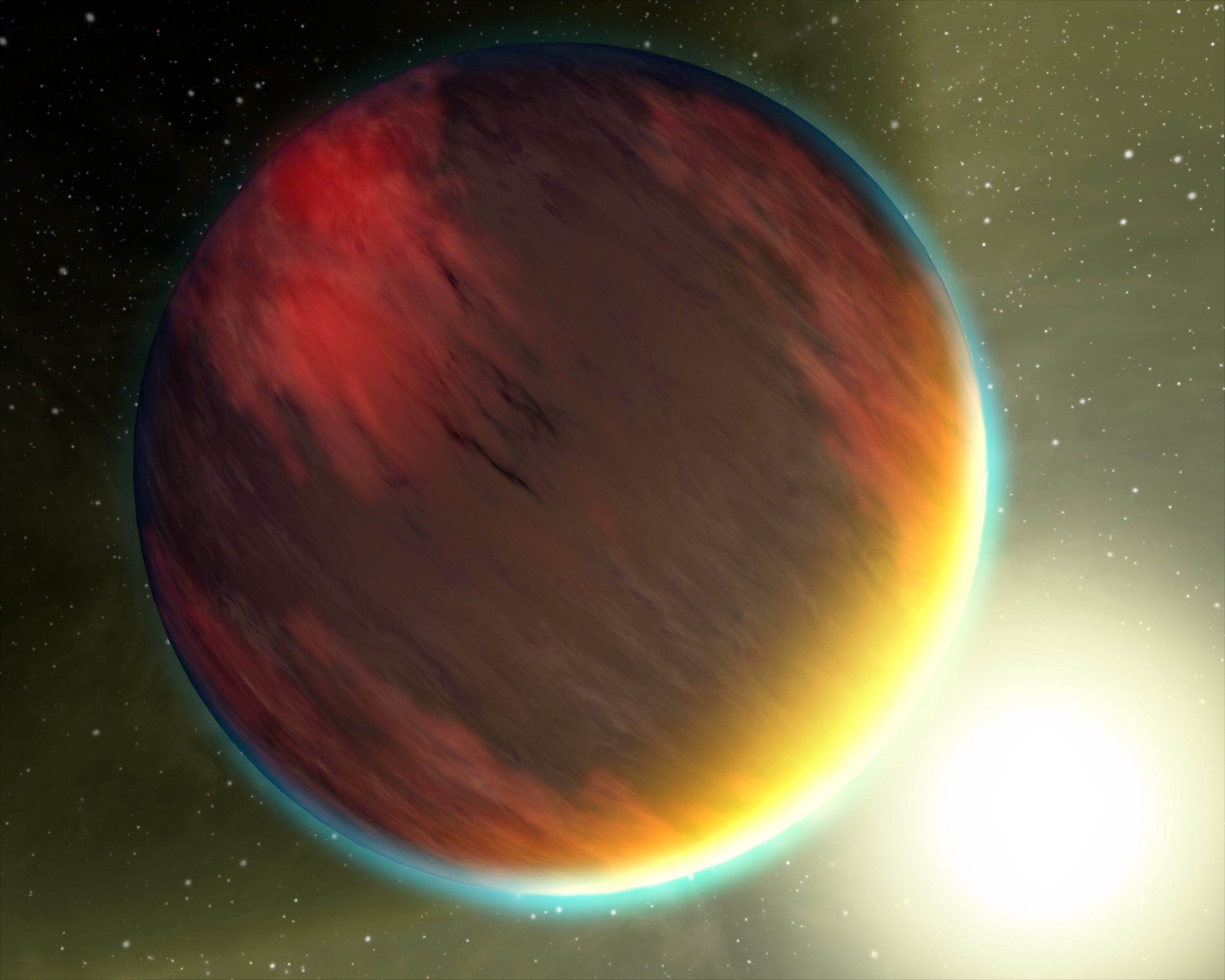 Descubren que algunos exoplanetas pueden tener mejores condiciones de vida