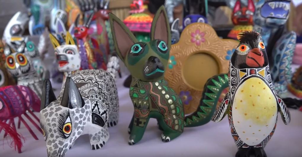 Memorias USB con forma de alebrijes