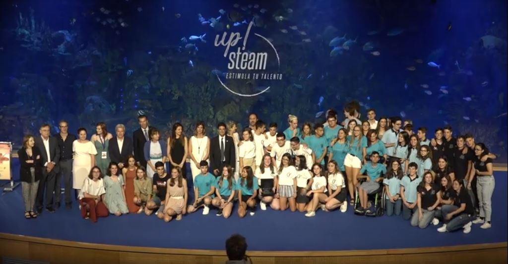 El Colegio Salesianos San Juan Bosco gana el concurso UP!Steam