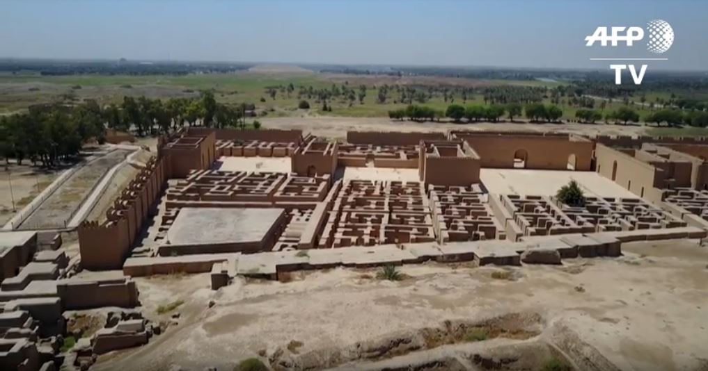 Babilonia es catalogada patrimonio cultural de la UNESCO