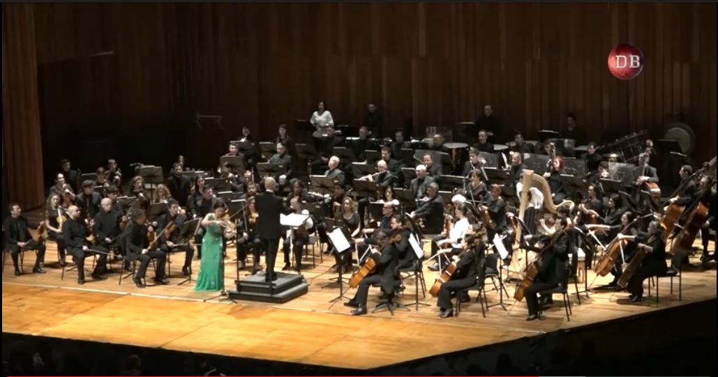 La Orquesta Filarmónica de Bogotá ofrece concierto histórico