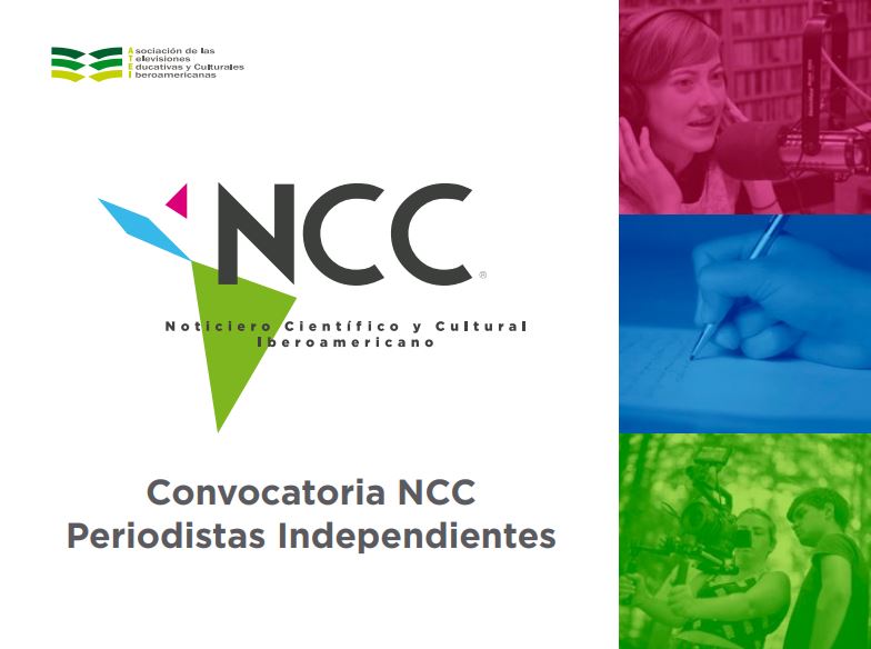 El Noticiero NCC lanza convocatoria para periodistas independientes de ciencia y tecnología de Iberoamérica