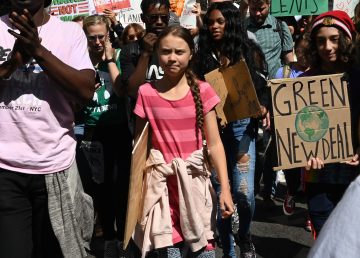 Greta Thunberg y millones de jóvenes listos para Movilización por Clima
