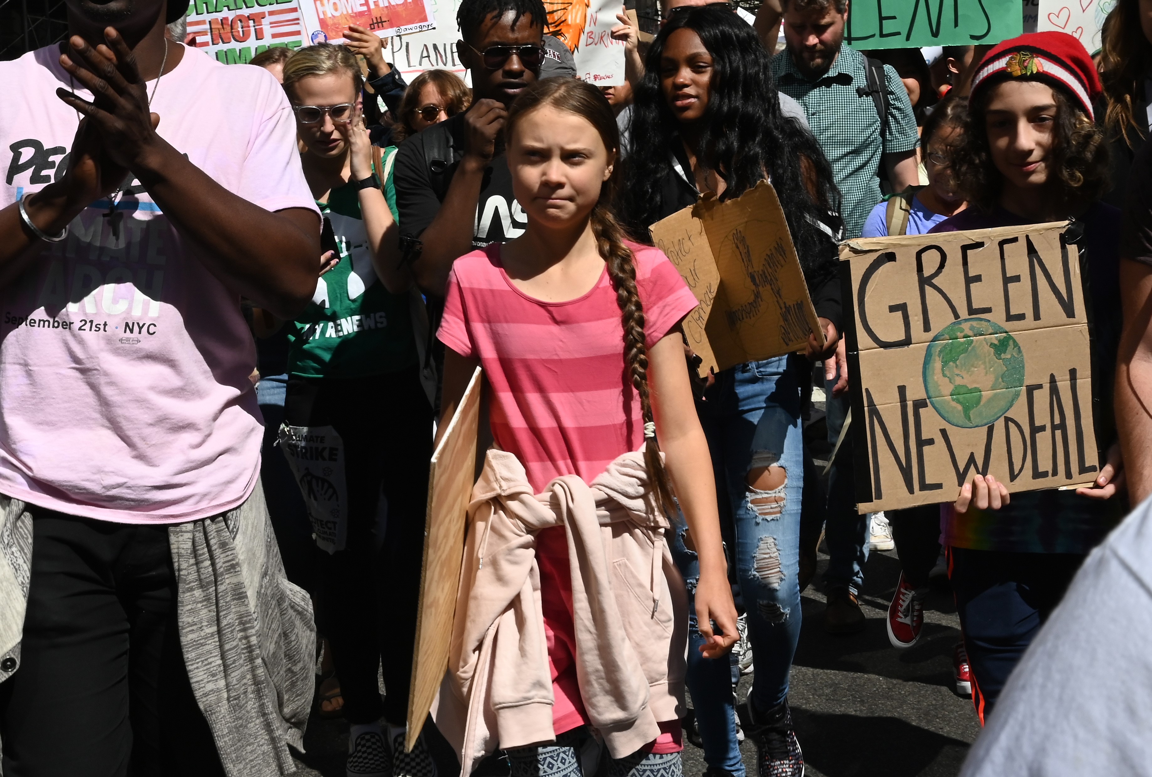 Huelga climática global: Greta Thunberg y multitud de manifestaciones protestan