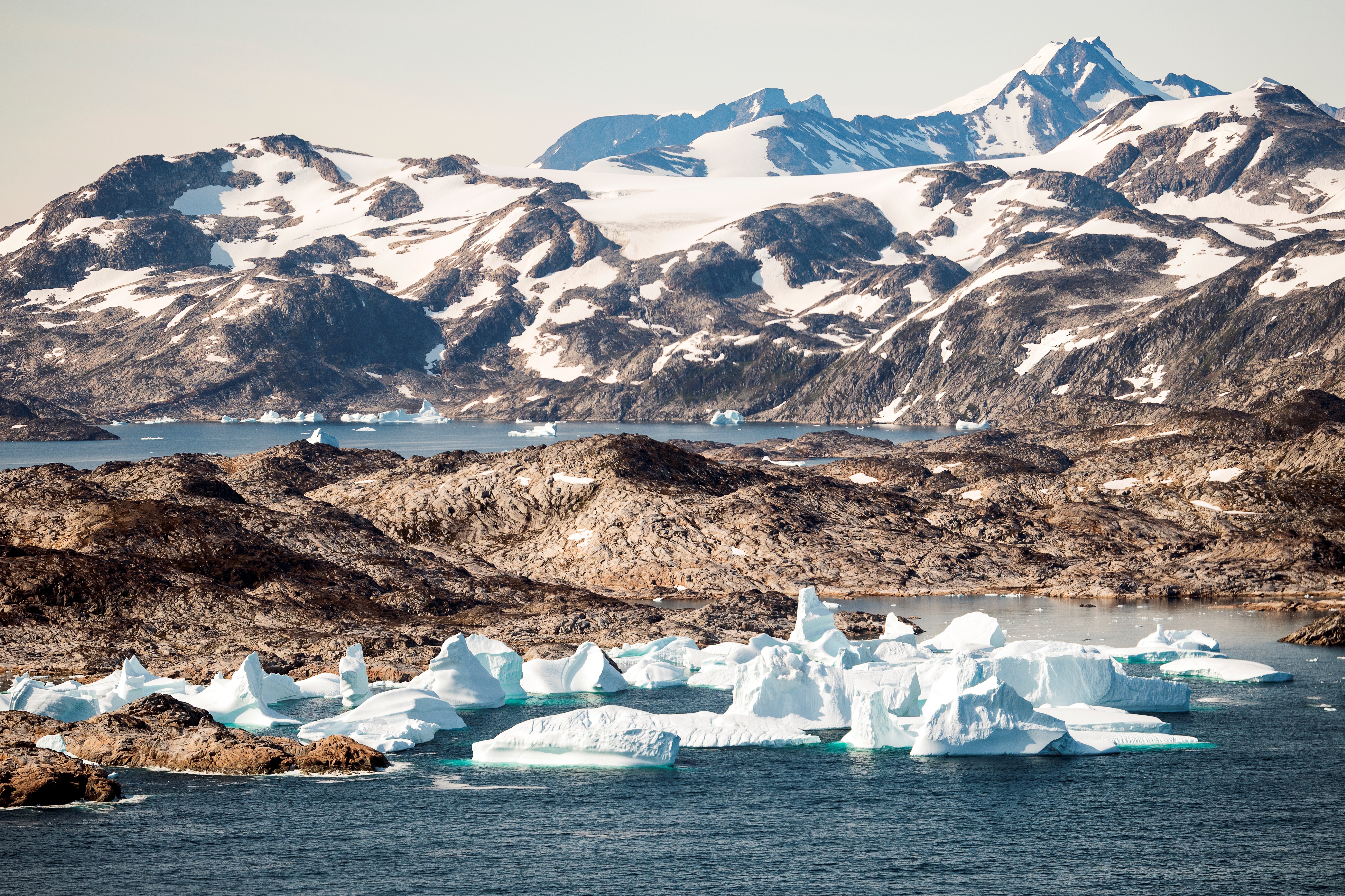 El cambio climático y sus consecuencias en los océanos y los glaciares