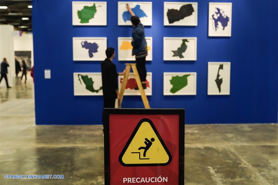 Se inaugura Feria Internacional de Arte de Bogotá (ArBo) en Colombia