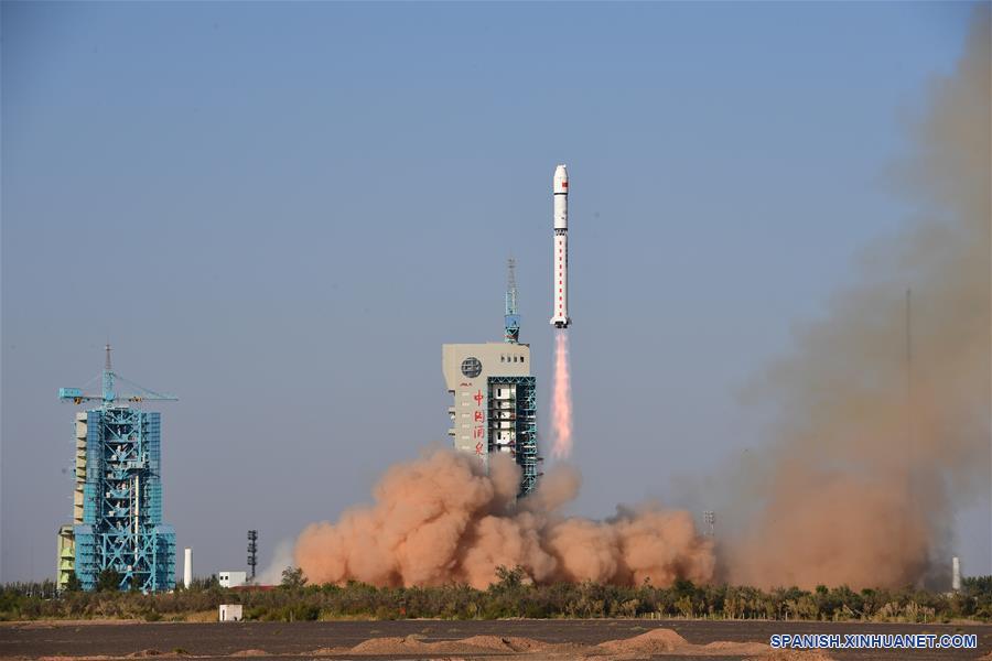 China lanza nuevo satélite para investigación ambiental