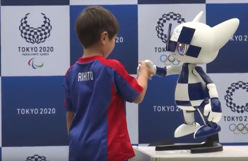 Un ejército de robots animará los Juegos Olímpicos de Tokio 2020