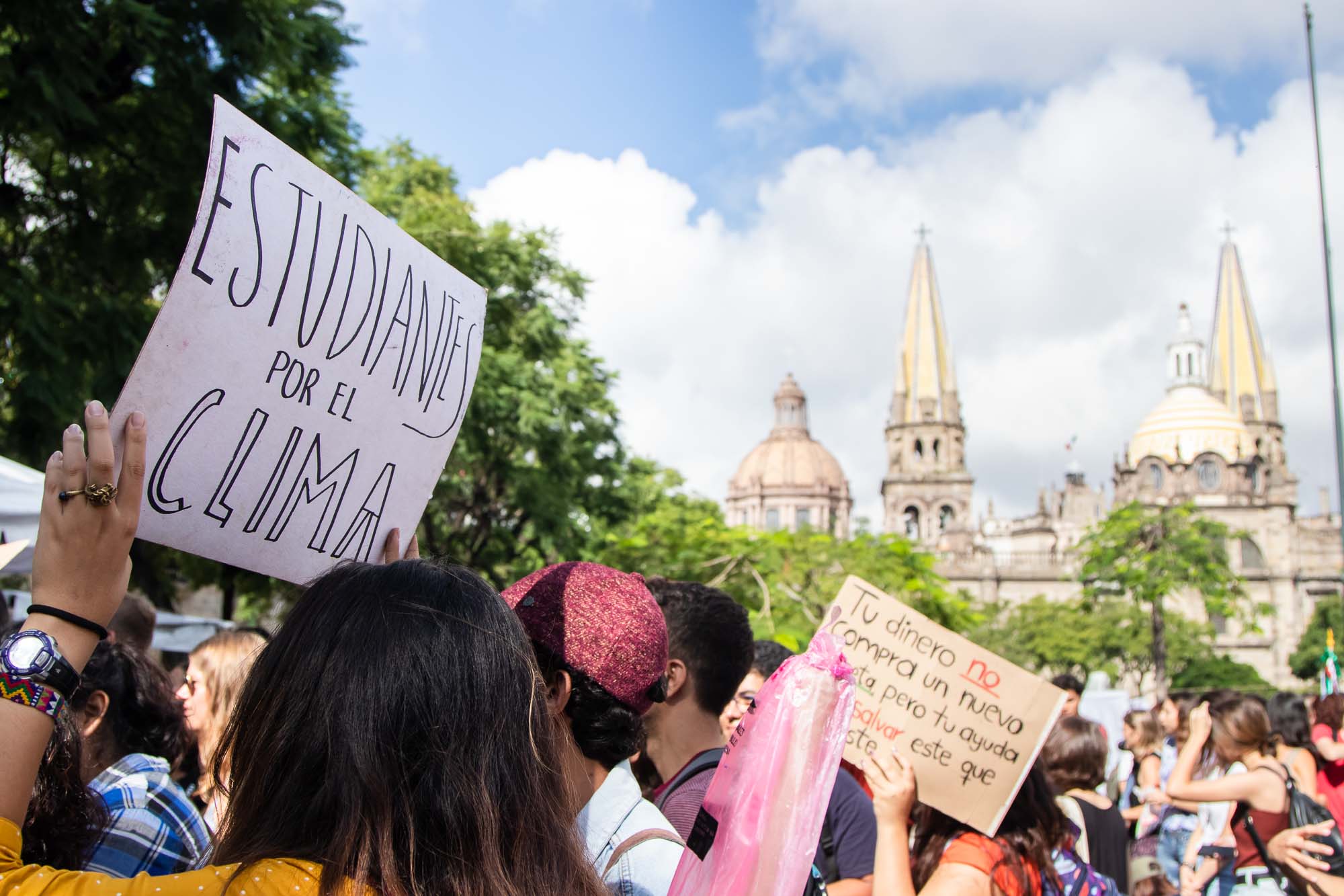 México, entre los cien países unidos contra el cambio climático