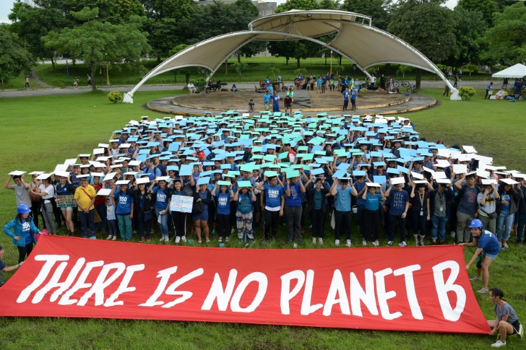 Centenares de miles de estudiantes lanzan una huelga global contra el cambio climático