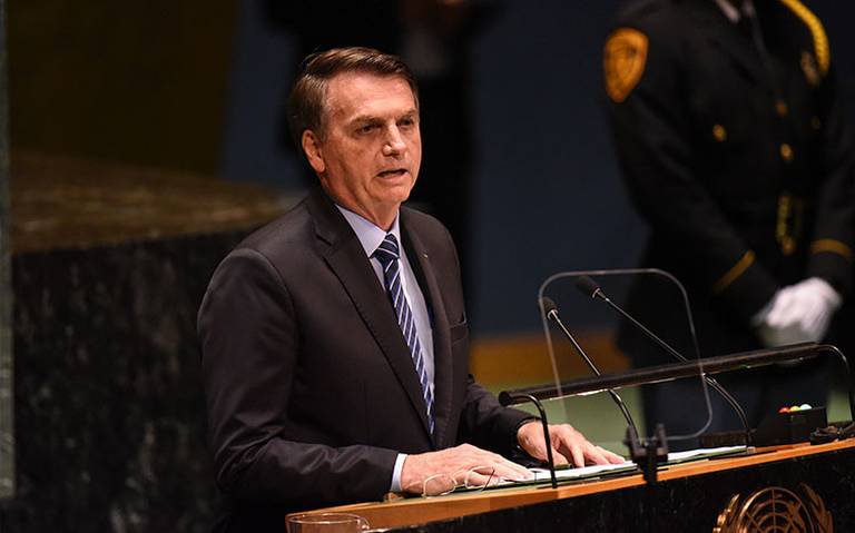 Bolsonaro niega en la ONU que la Amazonia sea «un patrimonio de la humanidad»