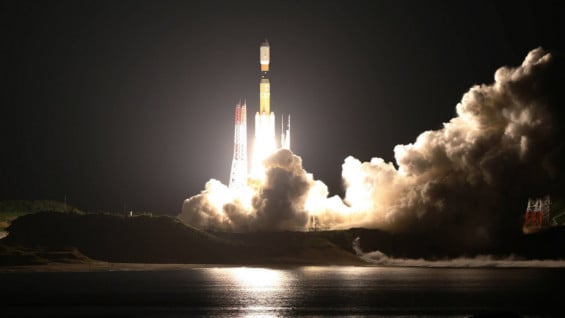 Japón lanza una nave espacial no habitada hacia la Estación Espacial Internacional