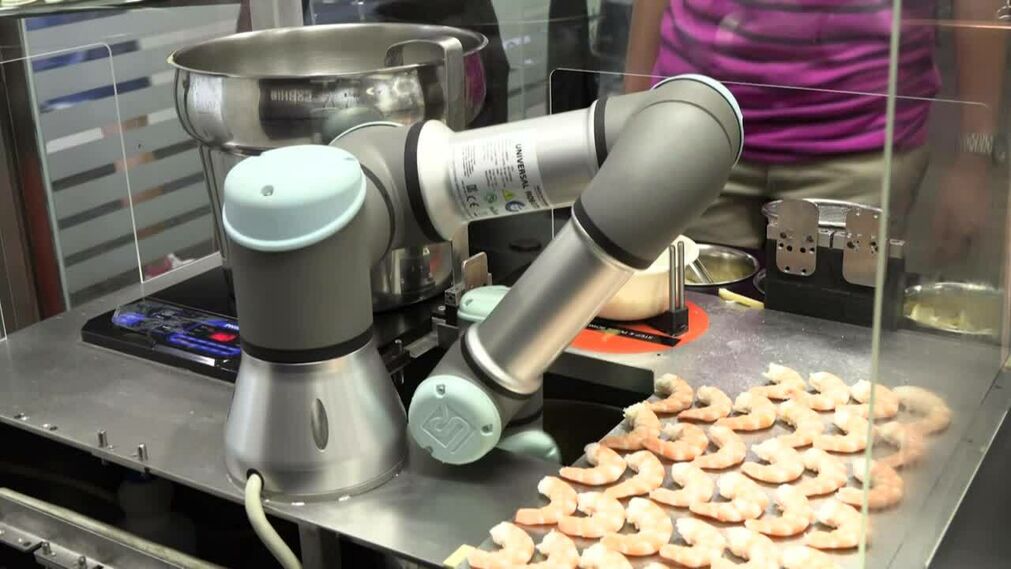 Te presentamos a Sophie, la robot que cocina