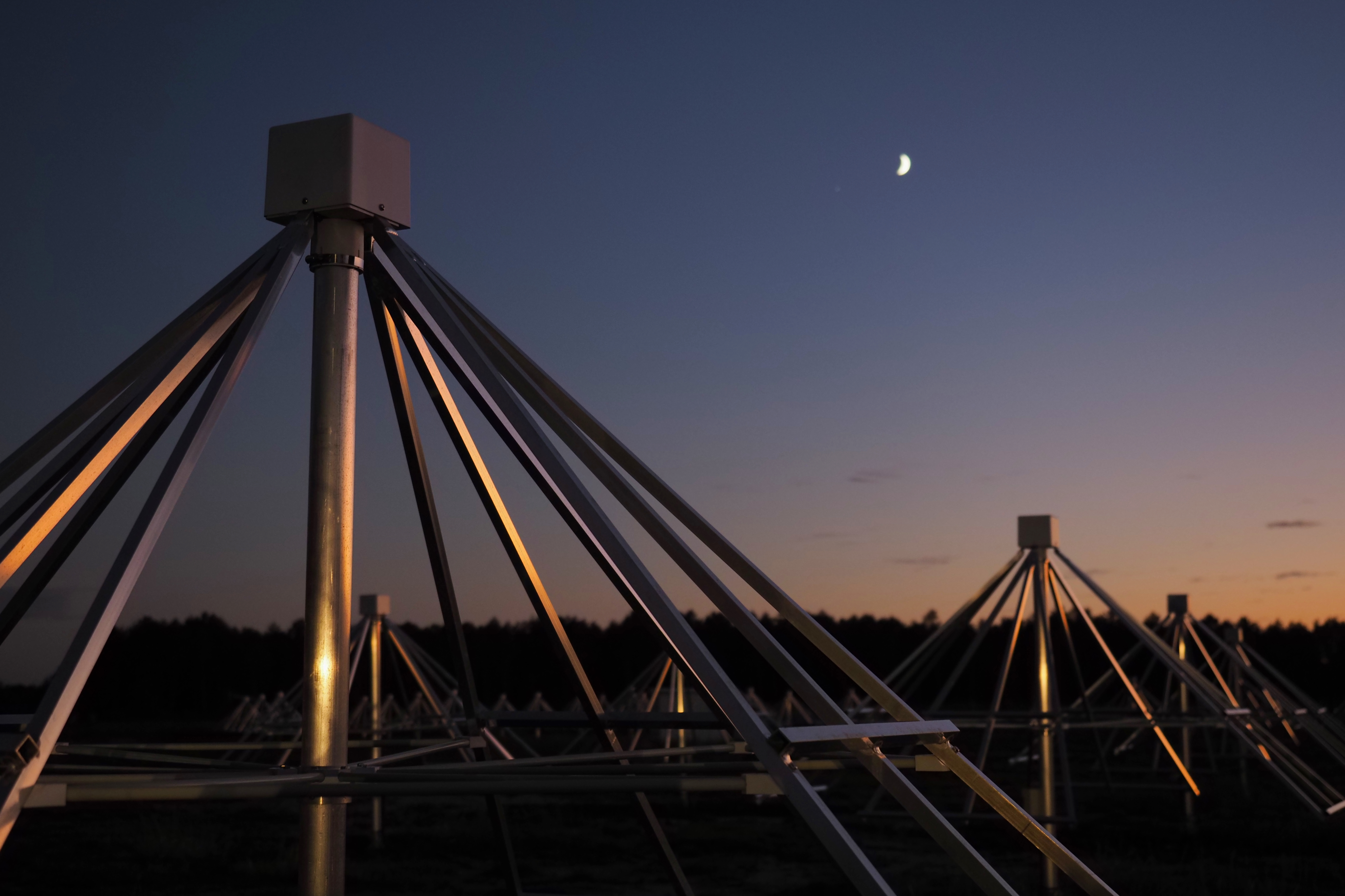 Un radiotelescopio de última generación para sondear los inicios del Universo