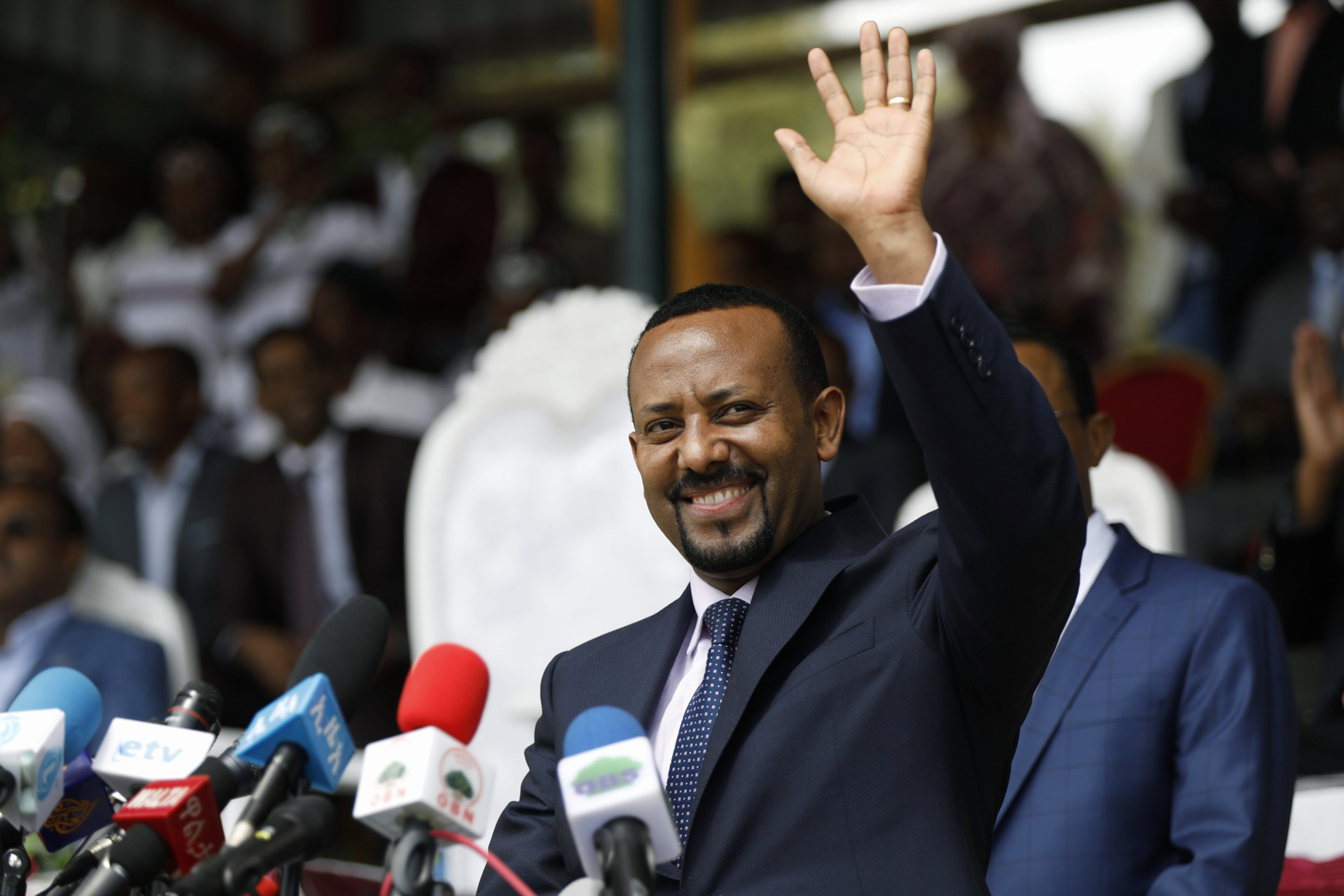 Primer ministro etíope, Abiy Ahmed, Nobel de la Paz por reconciliación con Eritrea