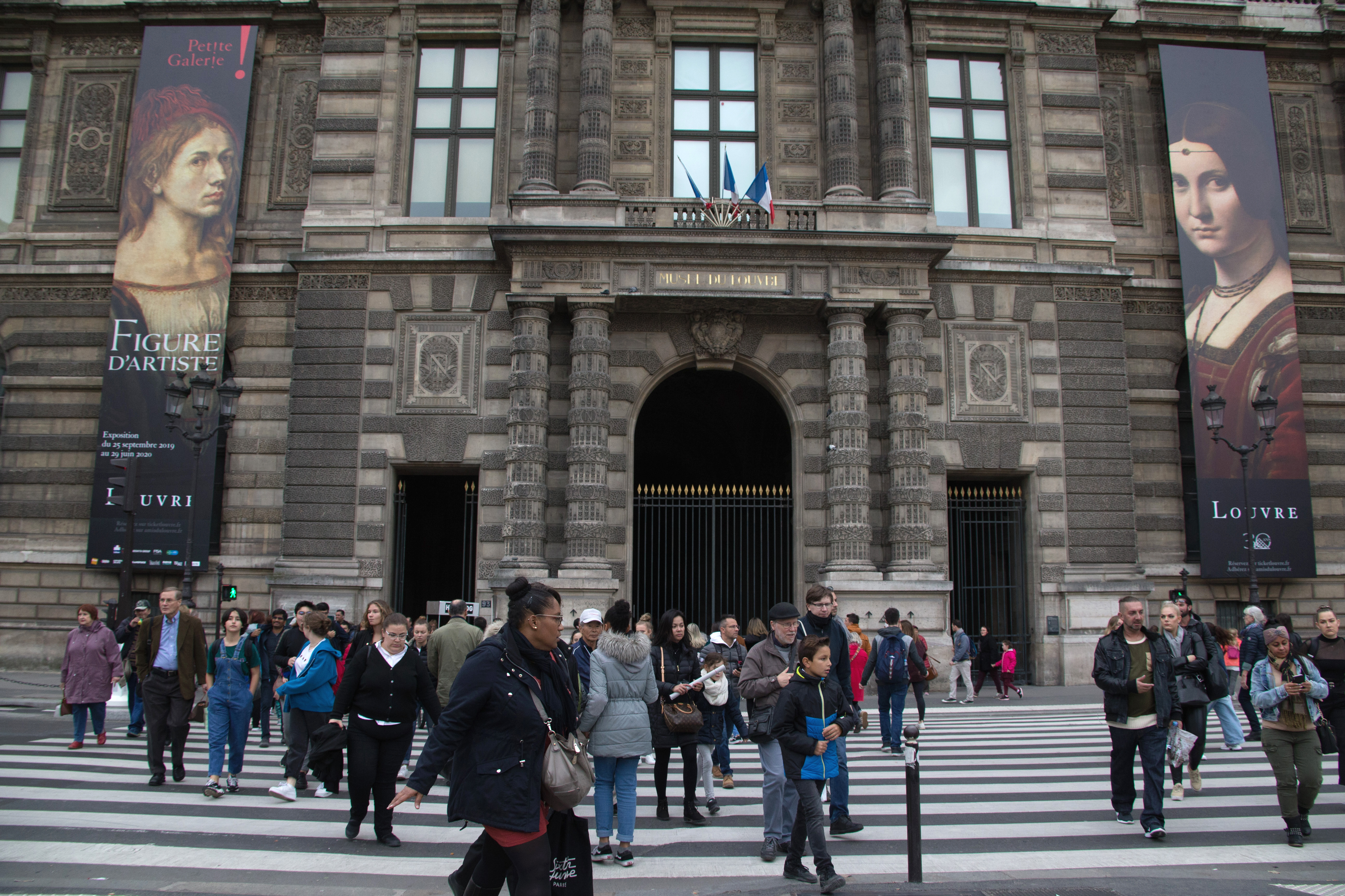 A solas con La Gioconda en el Louvre gracias a la realidad virtual