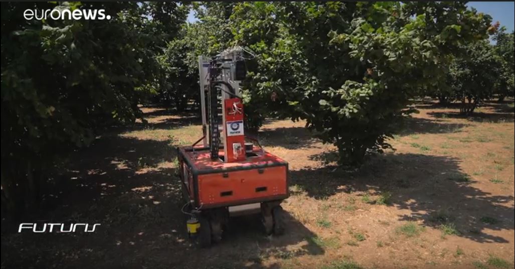 Los nuevos robots y drones agrícolas simplificarán el trabajo en el campo