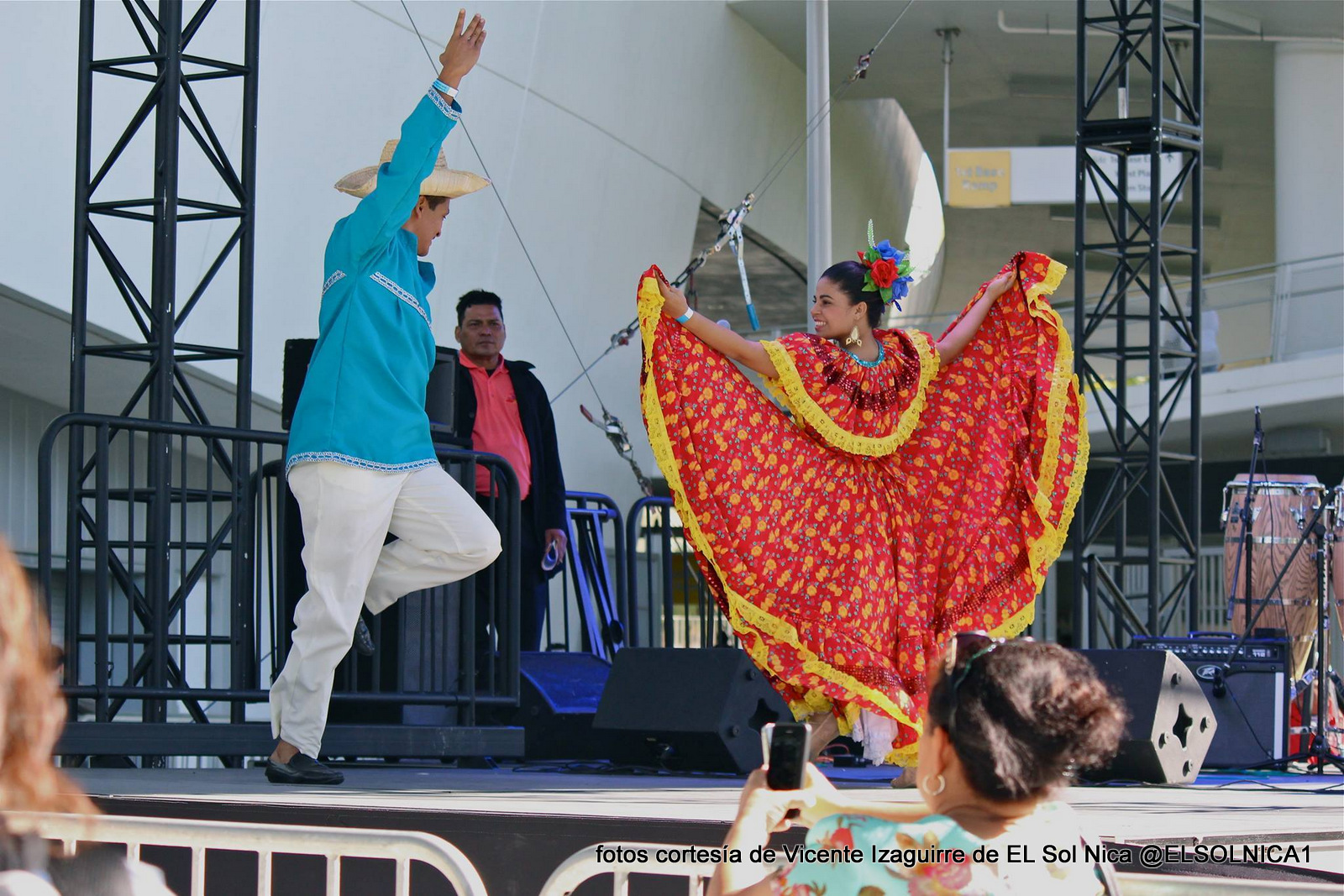 Honduras celebra el Día Mundial del Folclor con bailes típicos