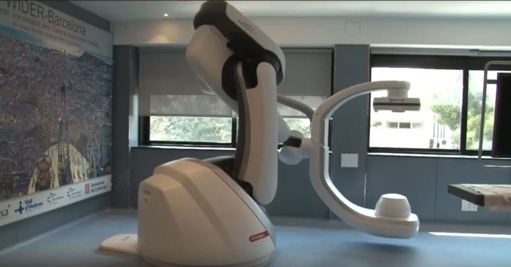 Primer robot que detecta enfermedades gastrointestinales