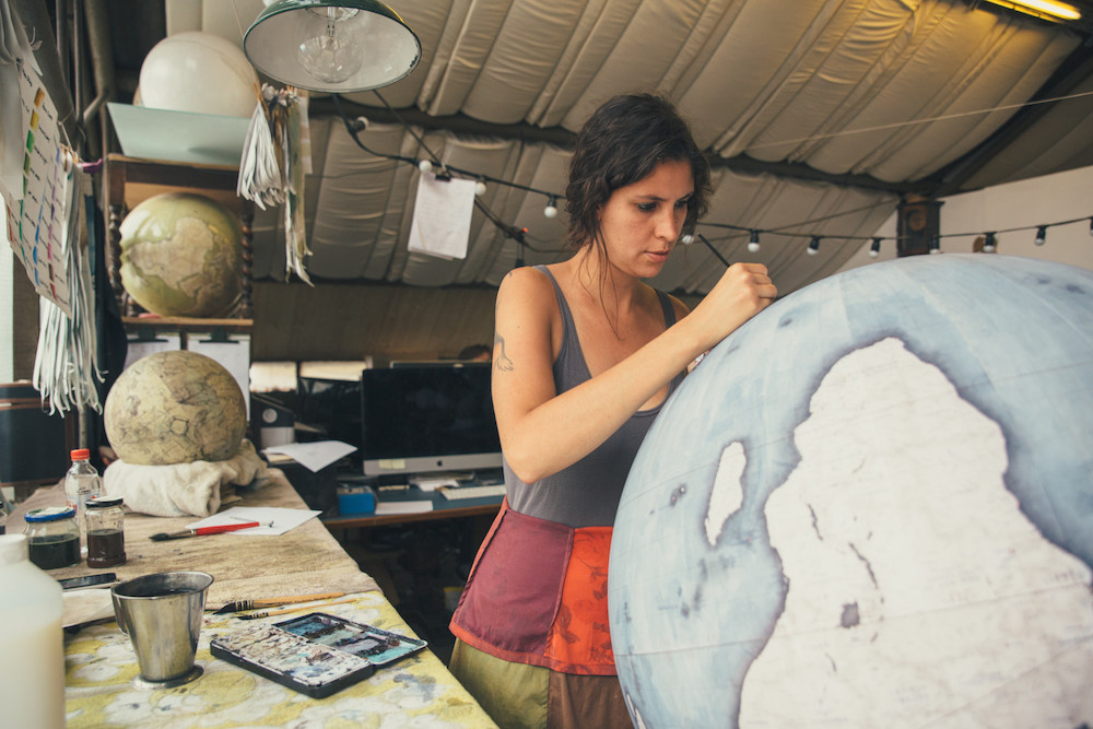 Los mejores globos terráqueos se fabrican en Londres 