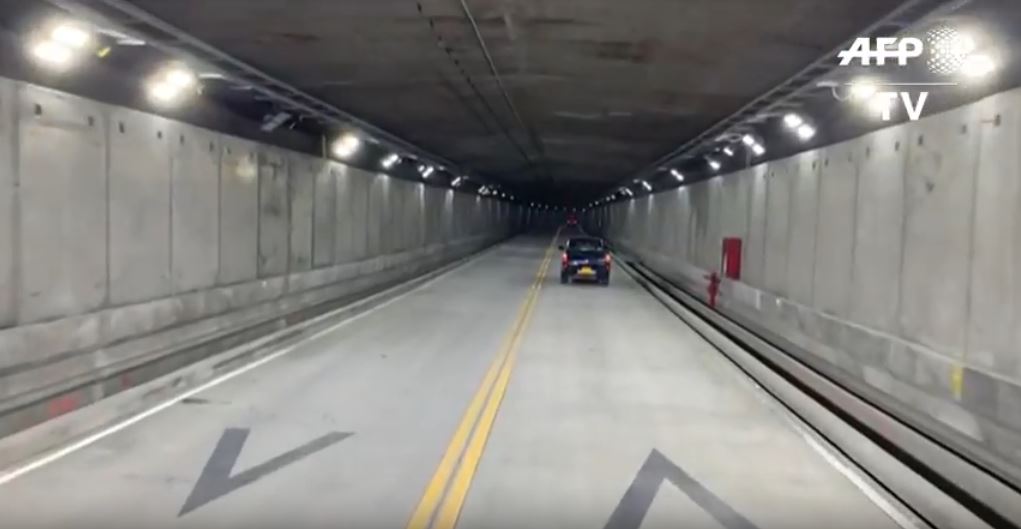 Inauguran en Colombia el túnel vial más largo en América Latina