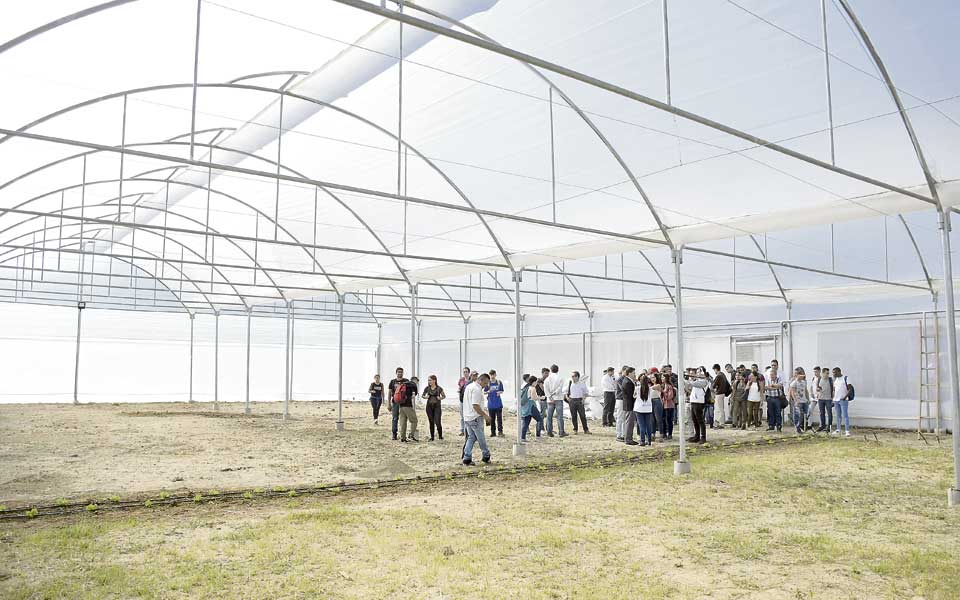 Abren Granja de Formación Hortícola que impulsará el desarrollo de la agroindustria