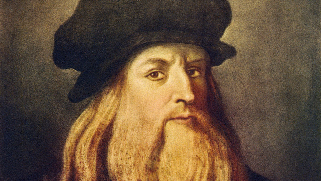 Estudio revela que Leonardo da Vinci dibujaba con ambas manos