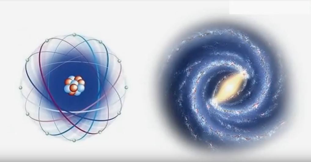 El universo intenta ser explicado por medio de cuerdas