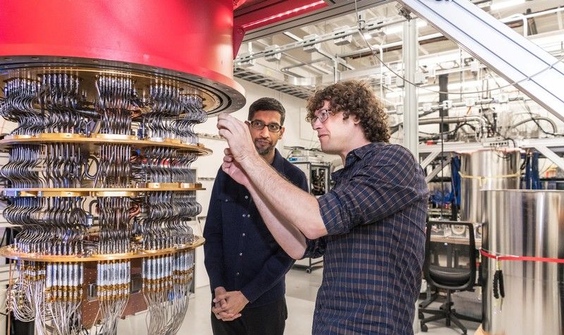 Google anuncia gran avance en computación cuántica