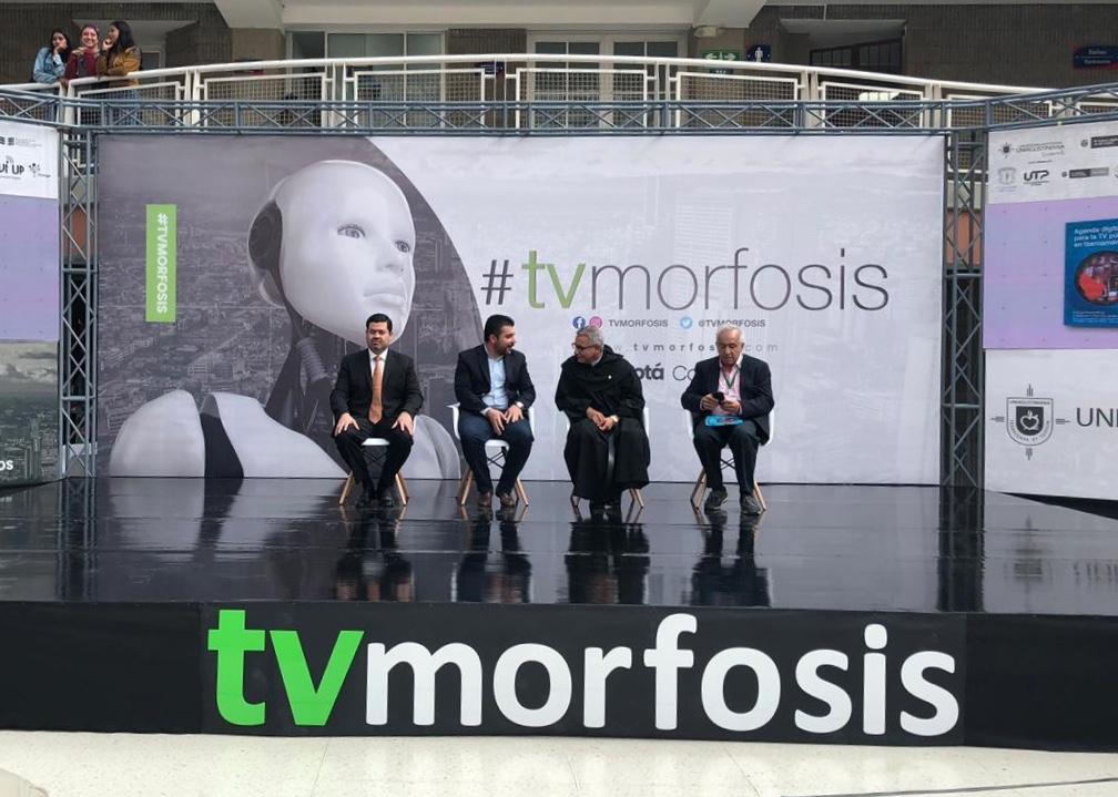 La televisión pública frente a la era digital: TVMORFOSIS Colombia