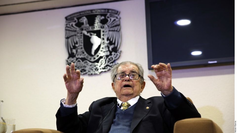 Muere Miguel León-Portilla, pionero del estudio de la filosfía náhuatl