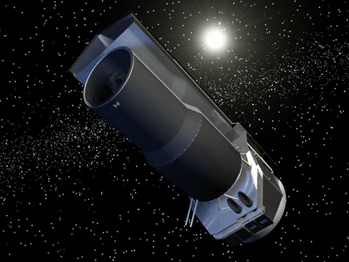 Telescopio Spitzer de NASA detecta región estrellada llena de burbujas