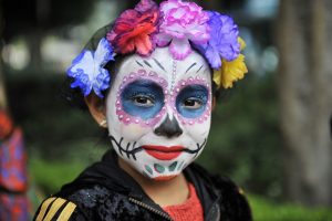 MEXICO-DAY OF THE DEATH-CATRINA-PARADE