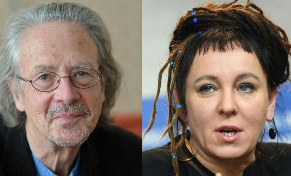 Olga Tokarczuk y Peter Handke reciben Nobel de Literatura