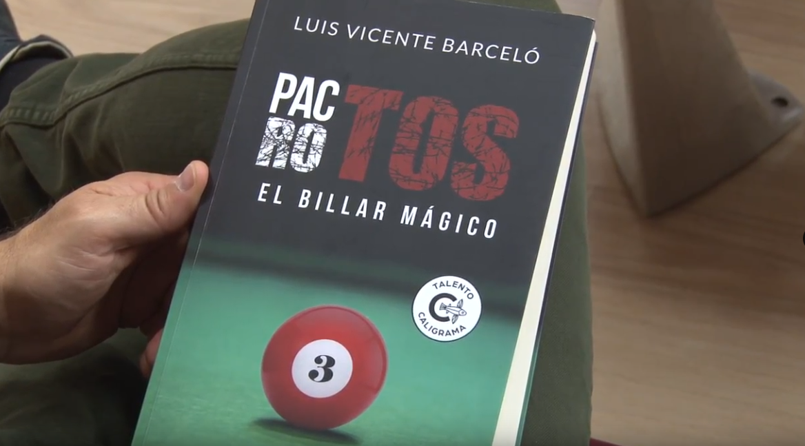 De diplomático a escritor. Luis Barceló presenta su primera novela