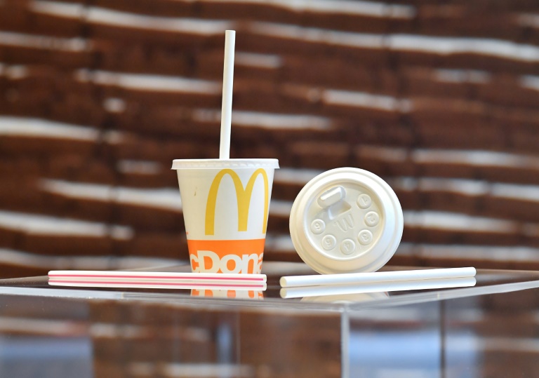 McDonald’s quiere reducir el uso del plástico en su mercado europeo