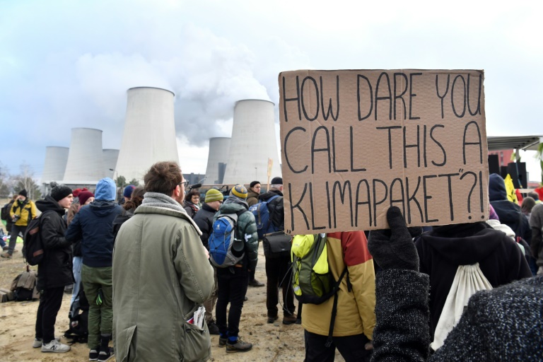 Activistas del clima ocuparon minas de carbón en Alemania