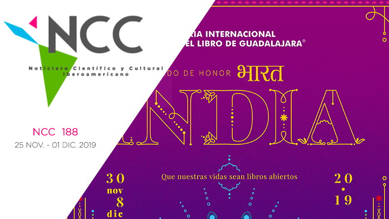 Noticiero Científico y Cultural Iberoamericano, emisión 188. 25 al 01 de diciembre 2019.