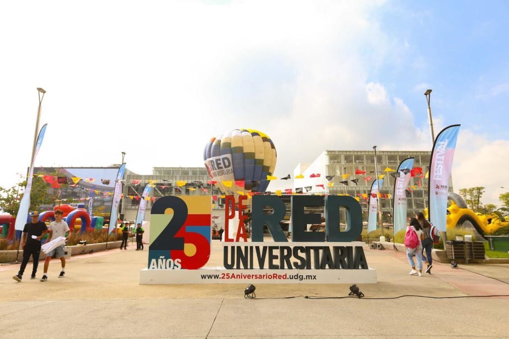 Universidad de Guadalajara celebra 25 años de la Red Universitaria