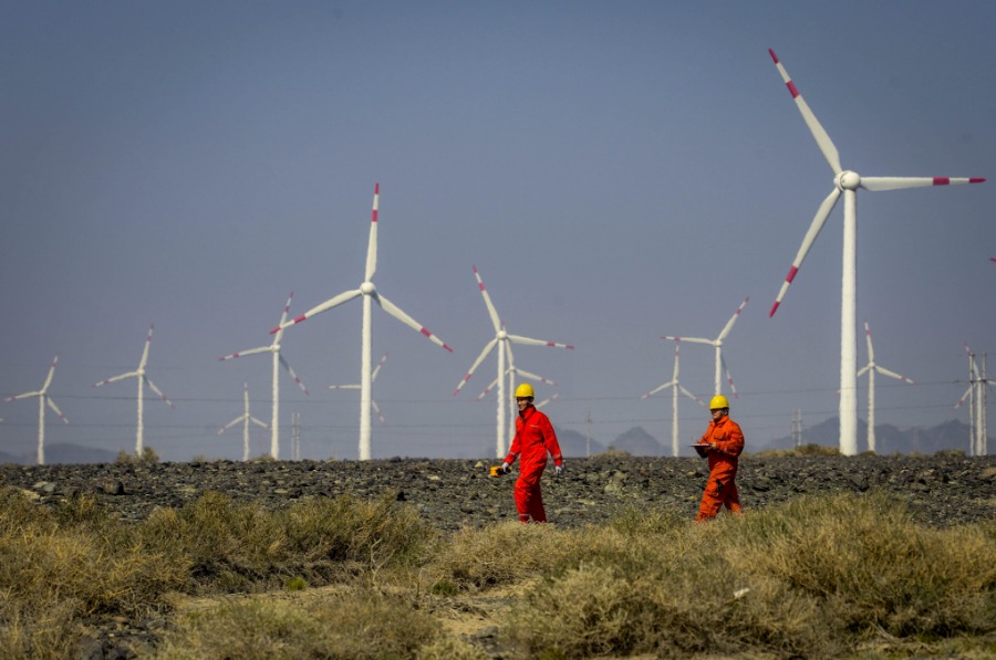 Velocidad global del viento en la superficie ha aumentado desde 2010