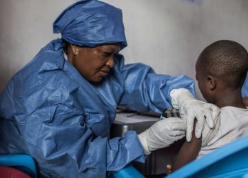 El sarampión causó más de 5.000 muertos este año en República Democrática del Congo