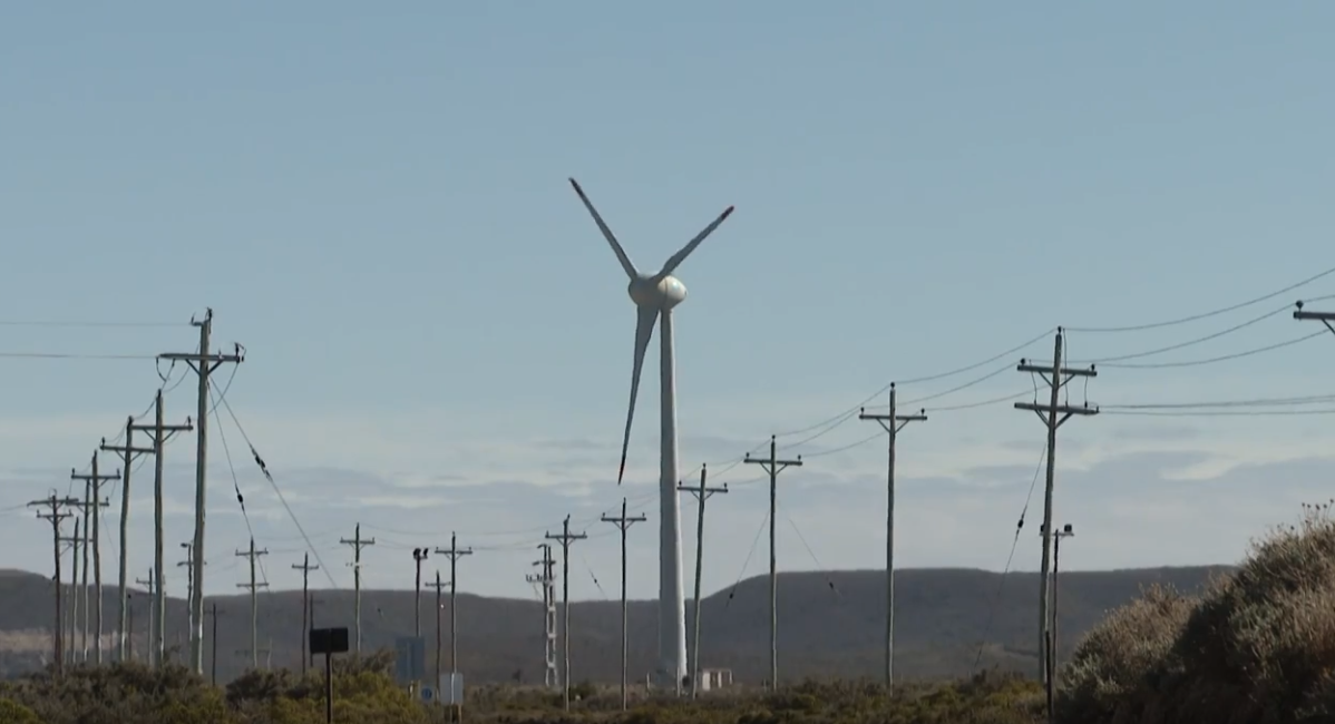 Argentina es, por mucho, el motor eólico del mundo