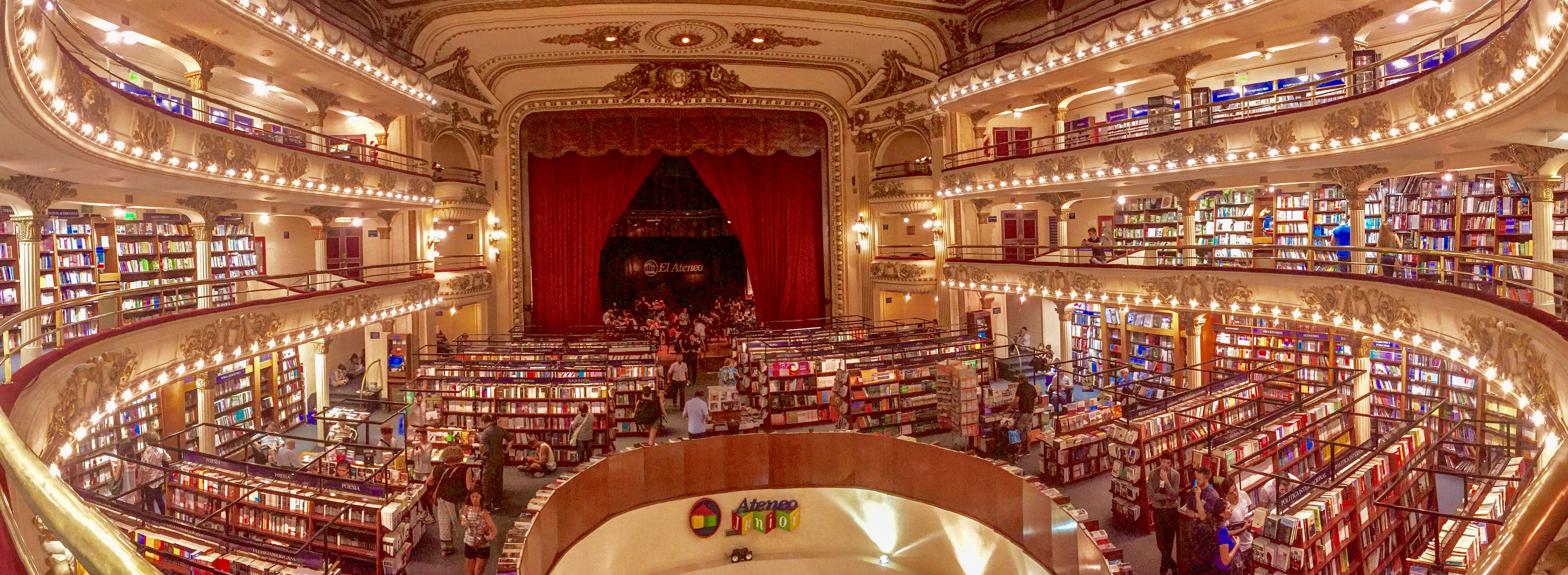 En Buenos Aires, la librería más bella del mundo