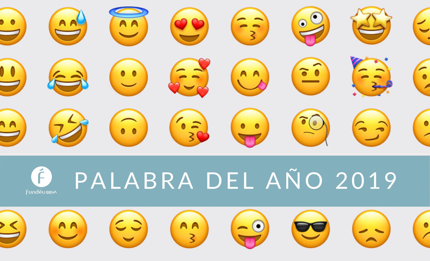 Los emojis, elegidos palabra del año por la Fundación del Español Urgente