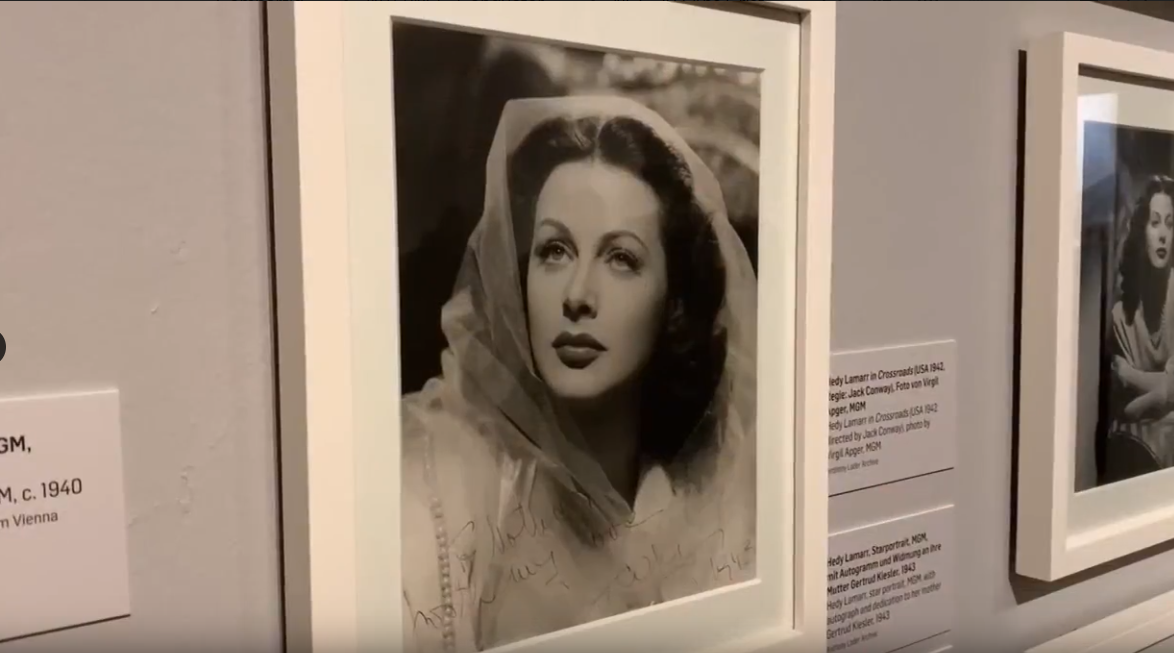 Hedy Lamarr, la artista que ayudó a crear el wifi 