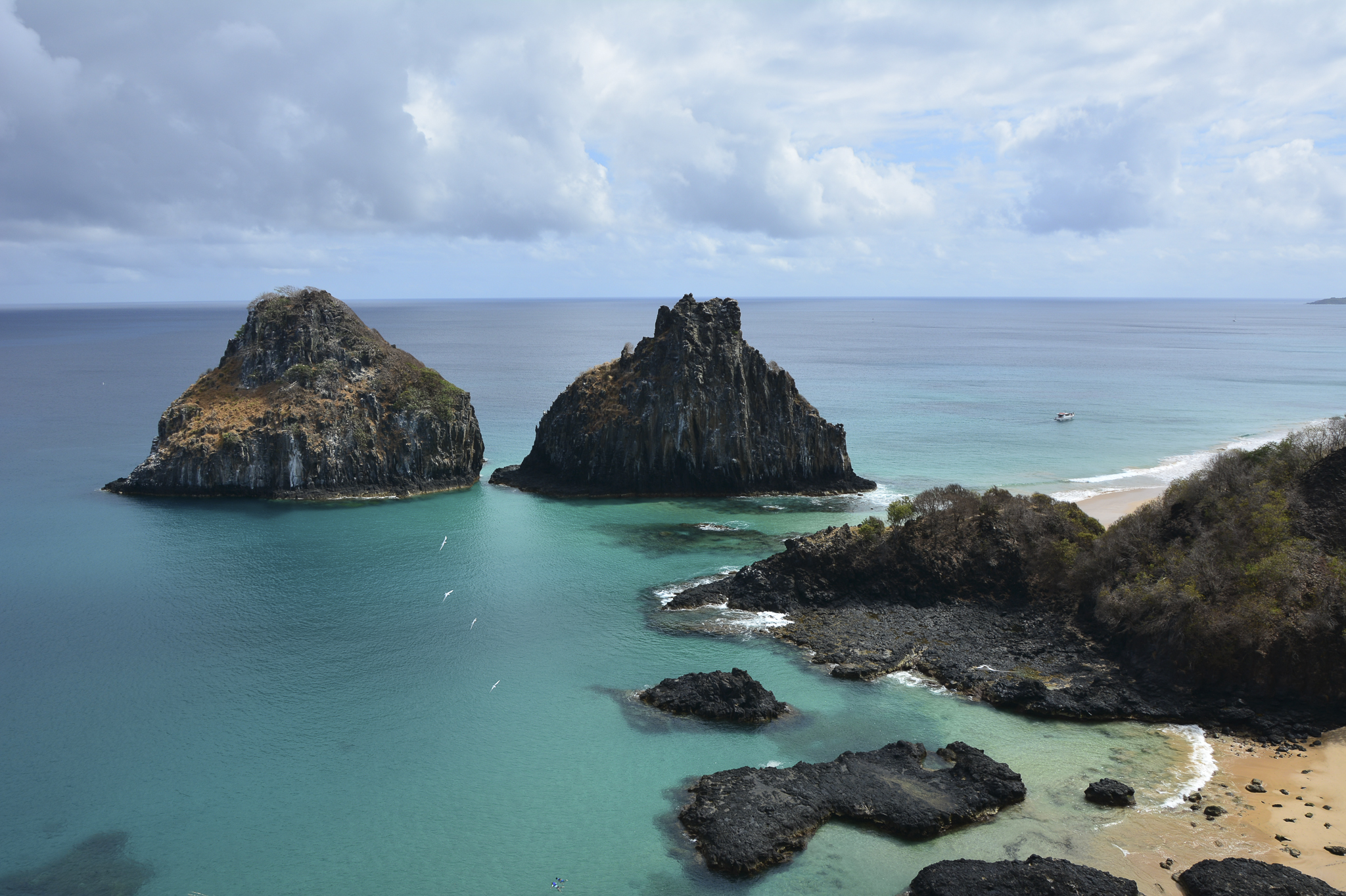 Isla brasileña dice adiós a los vehículos movidos a gasolina