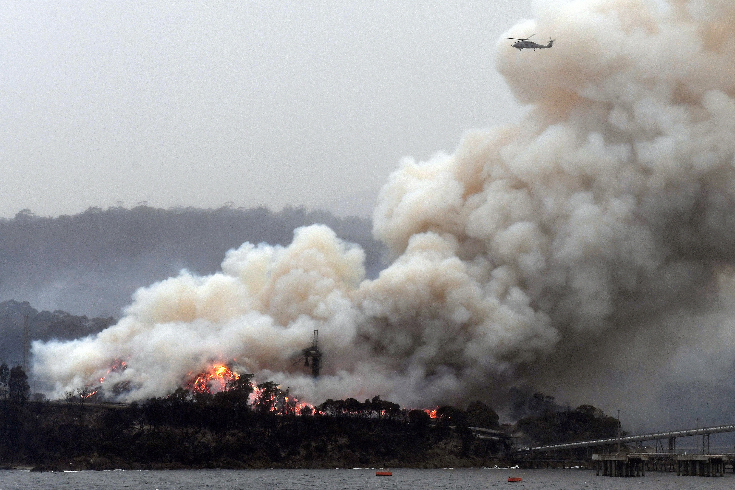 Humo de incendios en Australia afectaría Sudamérica