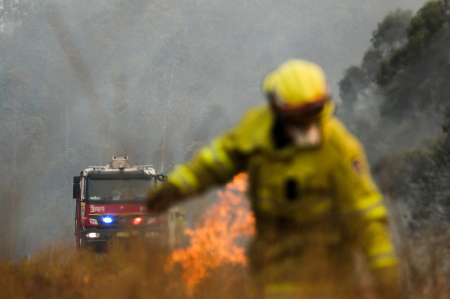 Cambio climático influye en incendios de Australia: OMM